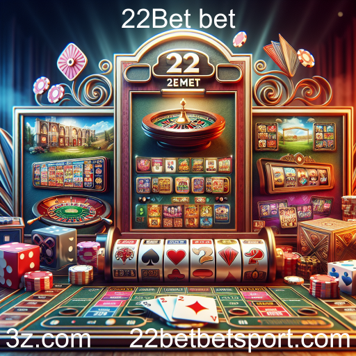 Explorando a Categoria 'Jogos Diversos' no 22Bet bet