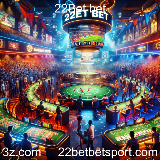 Apostas Esportivas na 22Bet: Uma Experiência Empolgante e Segura